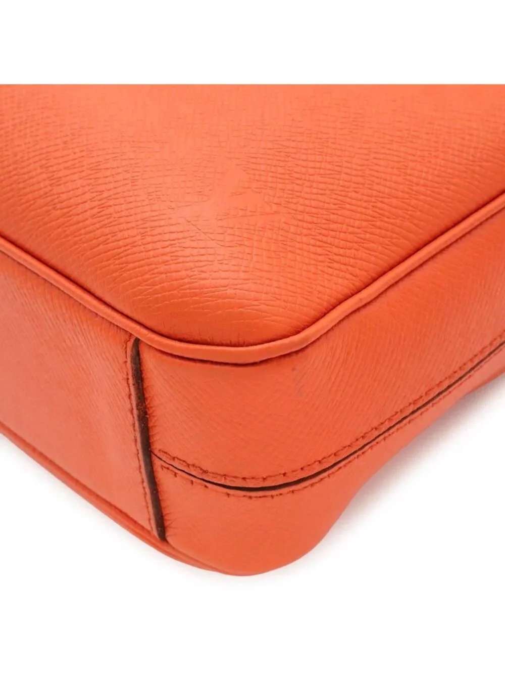 Louis Vuitton Taiga PDV Porte Documents Voyage PM Business Bag Orange
